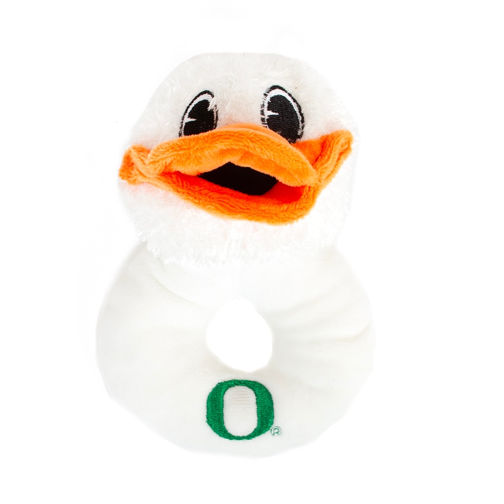 Classic Oregon O, White, Accessories, Gifts, Mascot Factory, Plush, Rattler, 947733